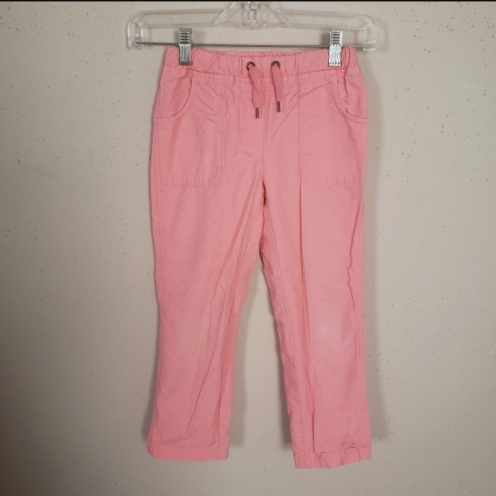 Hanna Andersson Pink Pants Girls 120 6-7